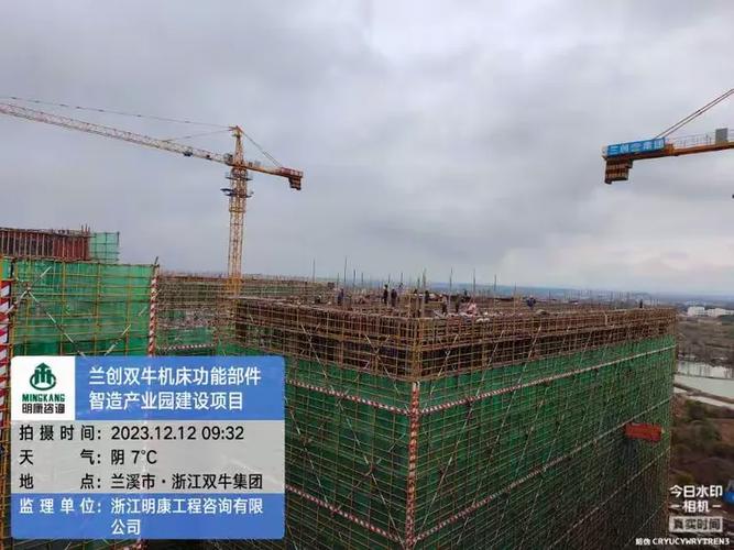 兰创双牛机床功能部件智造产业园 打造机床核心部件智造新高地